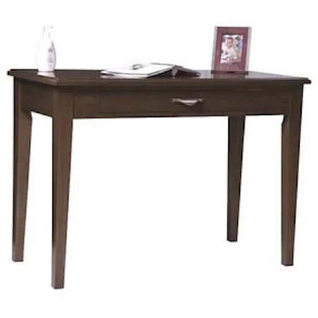 42" Contemporary Writing Table  for Modern Table Desk Use